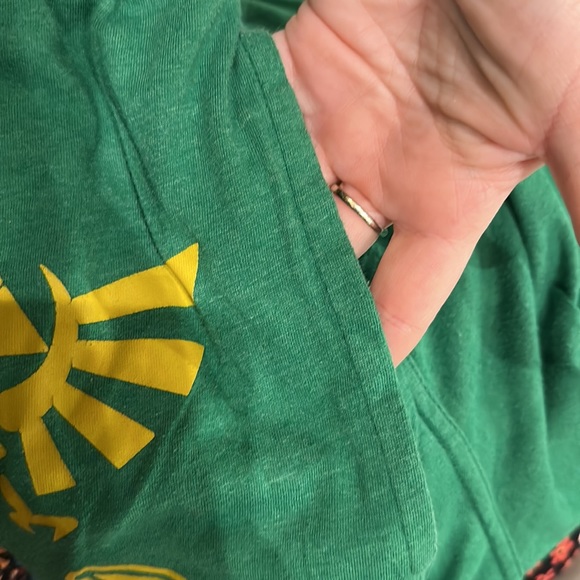 EUC The Legend of Zelda Brand Men’s Size S Small Athletic Shorts with Pockets - Picture 7 of 7